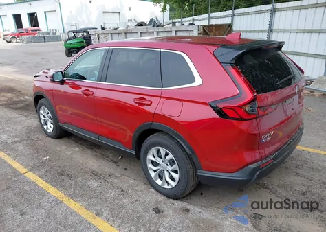2025 Honda Cr-V Lx Awd из США, поврежденный, VIN 5J6RS4H20SL016225